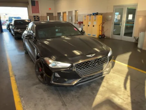 Photos of 2019 Genesis G70 3.3T Advanced for sale in Indianapolis, IN at AutoGiant USA Indianapolis
