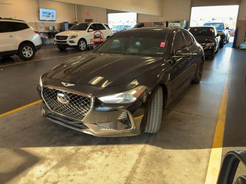 Black 2019 Genesis G70 3.3T Advanced for sale in Indianapolis, IN