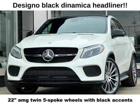 White 2019 Mercedes-Benz GLE 43 AMG for sale in Indianapolis, IN