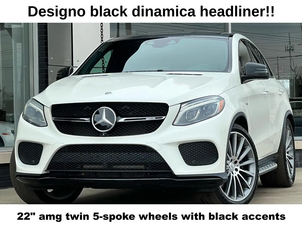 White 2019 Mercedes-Benz GLE 43 AMG for sale in Indianapolis, IN