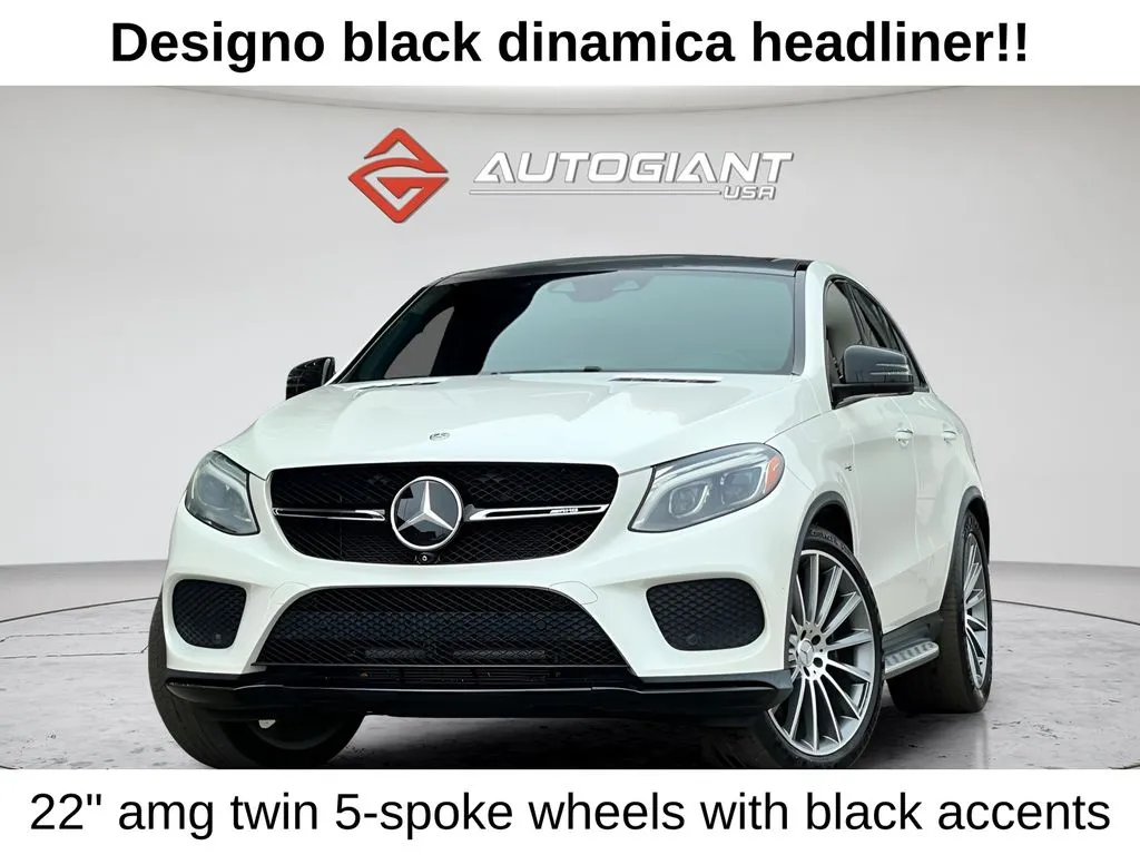 White 2019 Mercedes-Benz GLE 43 AMG for sale in Indianapolis, IN