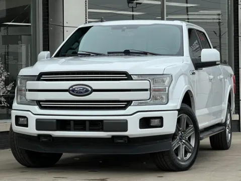 Blue 2019 Ford F-150 Lariat for sale in Indianapolis, IN
