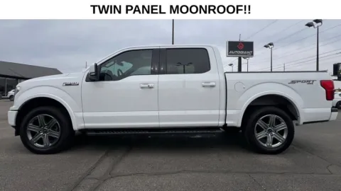 Another view of 2019 Ford F-150 Lariat for sale in Indianapolis, IN at AutoGiant USA Indianapolis