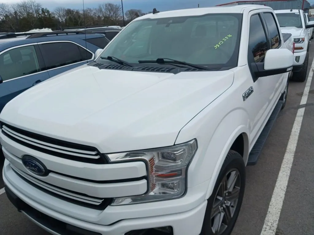 Blue 2019 Ford F-150 Lariat for sale in Indianapolis, IN
