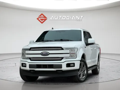 Blue 2019 Ford F-150 Lariat for sale in Indianapolis, IN