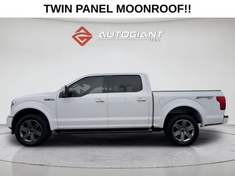 Another view of 2019 Ford F-150 Lariat for sale in Indianapolis, IN at AutoGiant USA Indianapolis