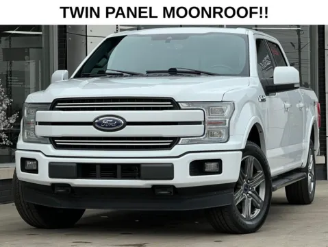 Blue 2019 Ford F-150 Lariat for sale in Indianapolis, IN