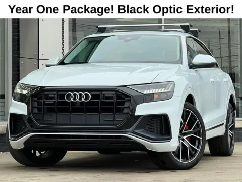 White 2019 Audi Q8 3.0T Prestige for sale in Indianapolis, IN