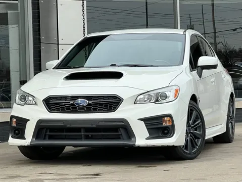 White 2020 Subaru WRX for sale in Indianapolis, IN