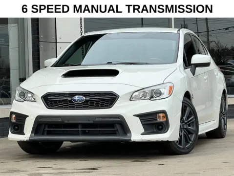 White 2020 Subaru WRX for sale in Indianapolis, IN