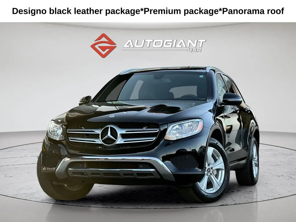 Black 2018 Mercedes-Benz GLC 300 for sale in Indianapolis, IN