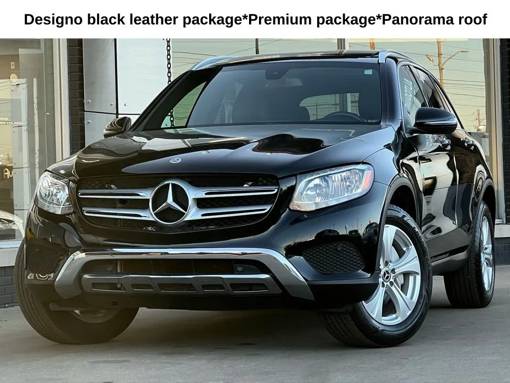Black 2018 Mercedes-Benz GLC 300 for sale in Indianapolis, IN