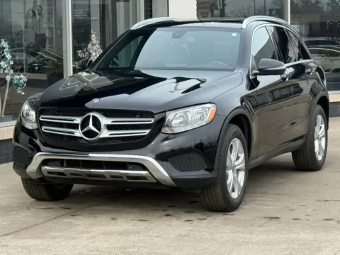 Black 2018 Mercedes-Benz GLC 300 for sale in Indianapolis, IN