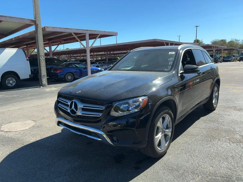 2018 Mercedes-Benz GLC 300
