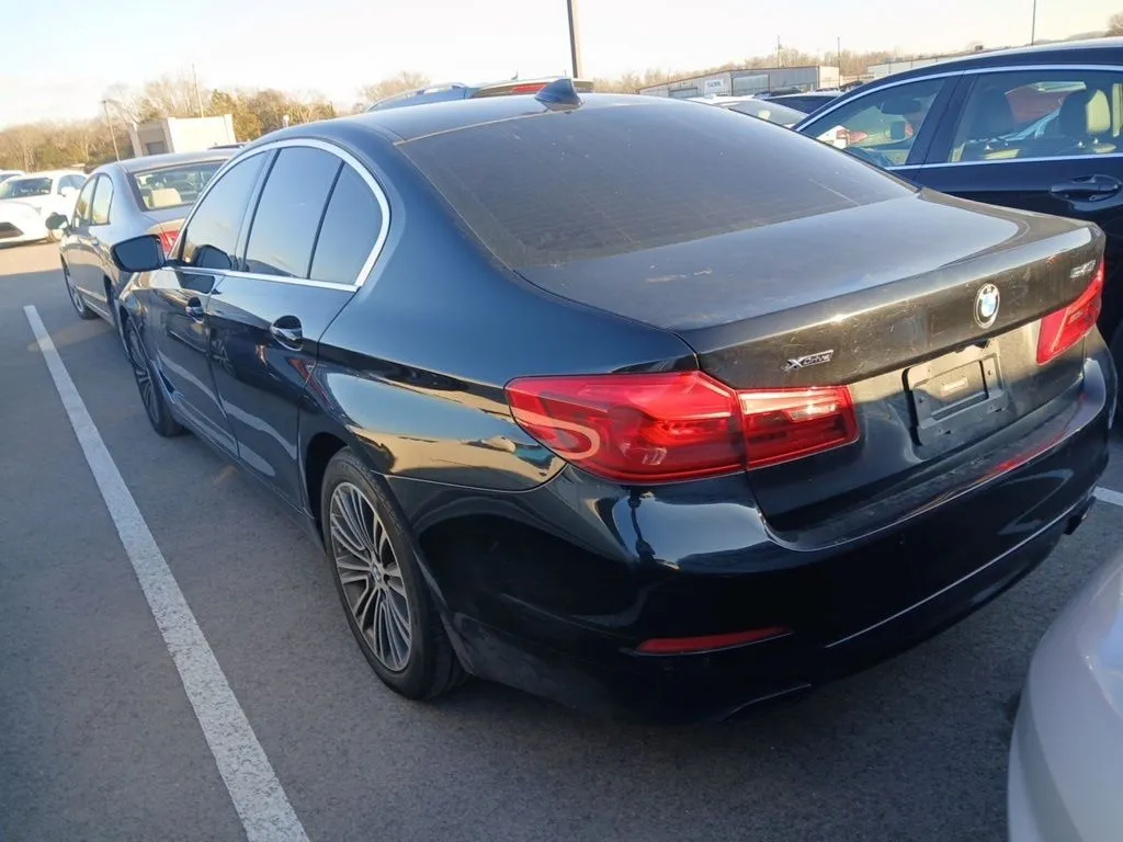 Black 2019 BMW 5 Series 540i xDrive for sale in Indianapolis, IN