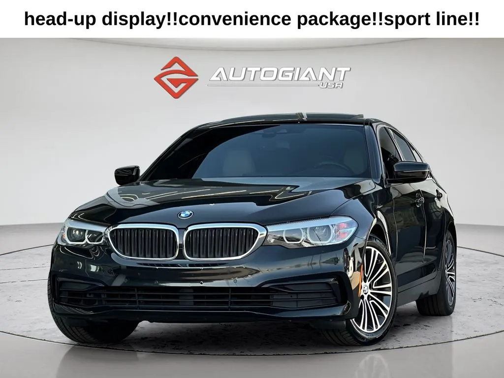 2019 BMW 5 Series 540i xDrive Sedan's photo