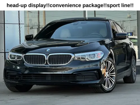 Black 2019 BMW 5 Series 540i xDrive for sale in Indianapolis, IN