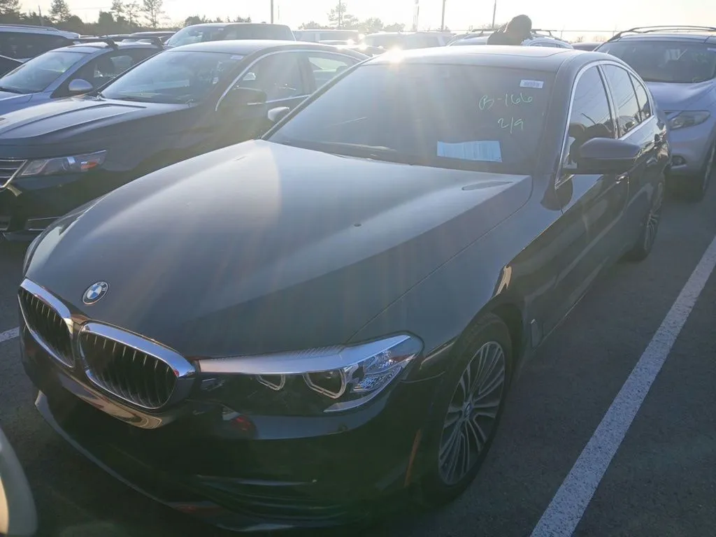 Black 2019 BMW 5 Series 540i xDrive for sale in Indianapolis, IN