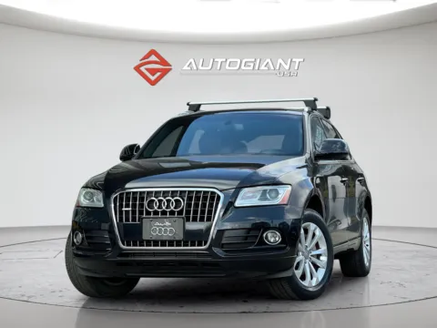 Black 2017 Audi Q5 2.0T Premium for sale in Indianapolis, IN