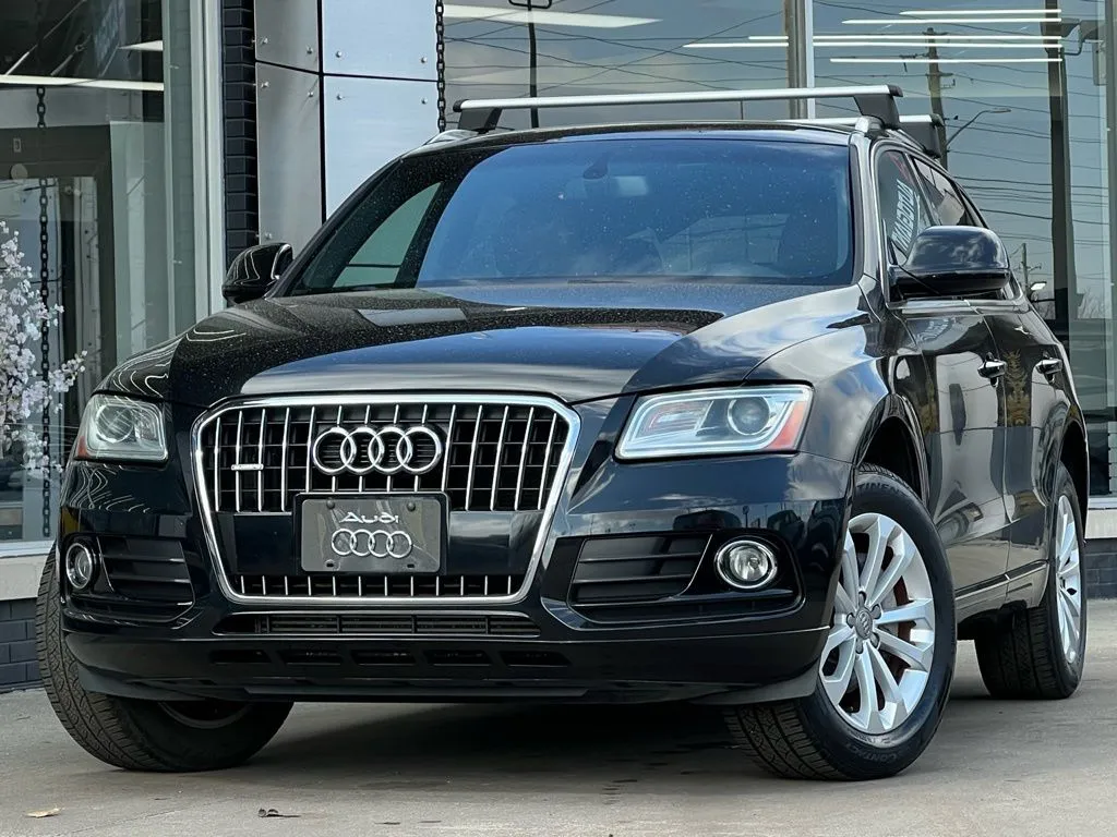 Black 2017 Audi Q5 2.0T Premium for sale in Indianapolis, IN