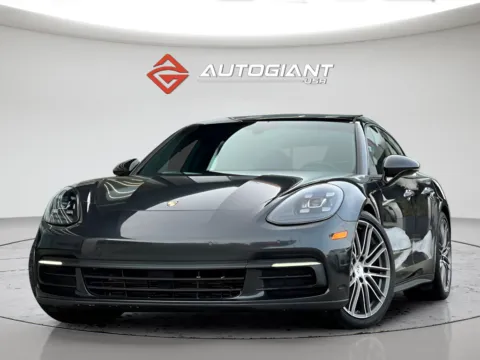 Black 2017 Porsche Panamera for sale in Indianapolis, IN