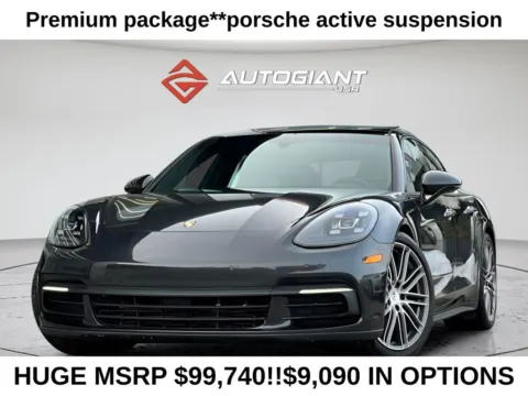 Black 2017 Porsche Panamera for sale in Indianapolis, IN
