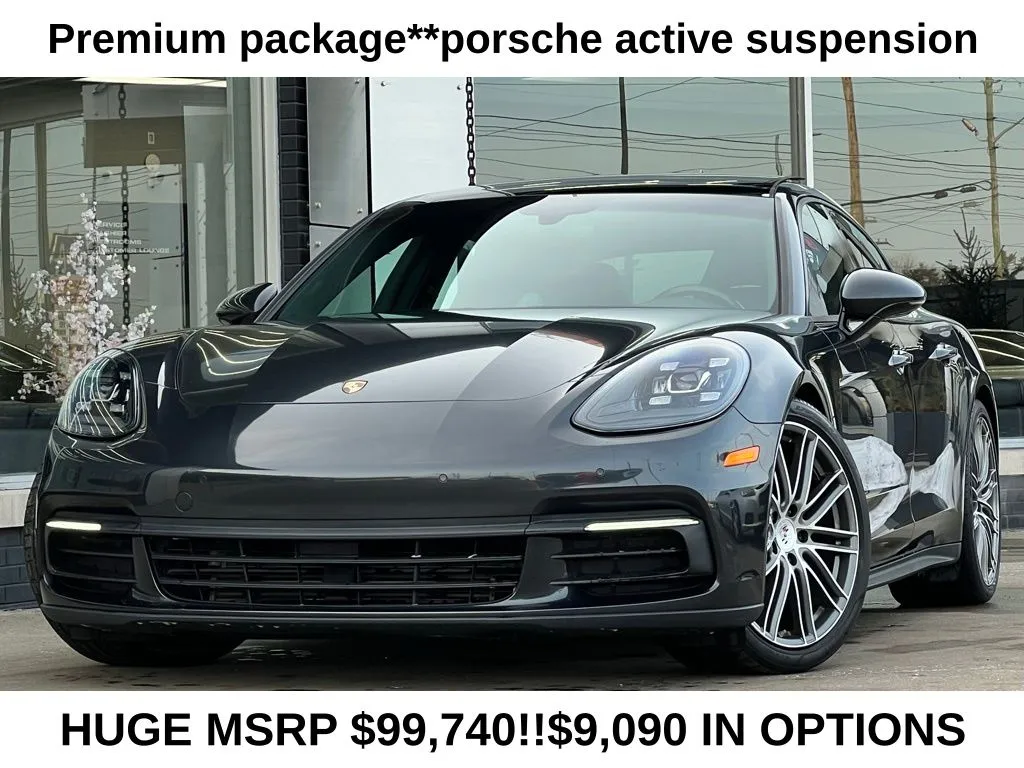 Black 2017 Porsche Panamera for sale in Indianapolis, IN