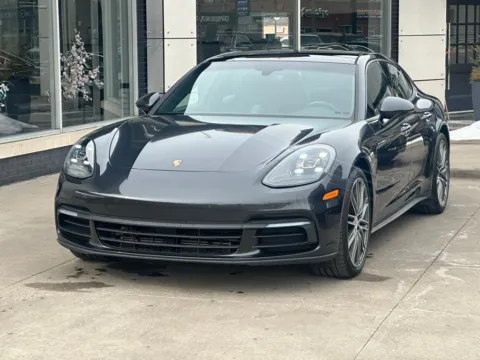 Black 2017 Porsche Panamera for sale in Indianapolis, IN