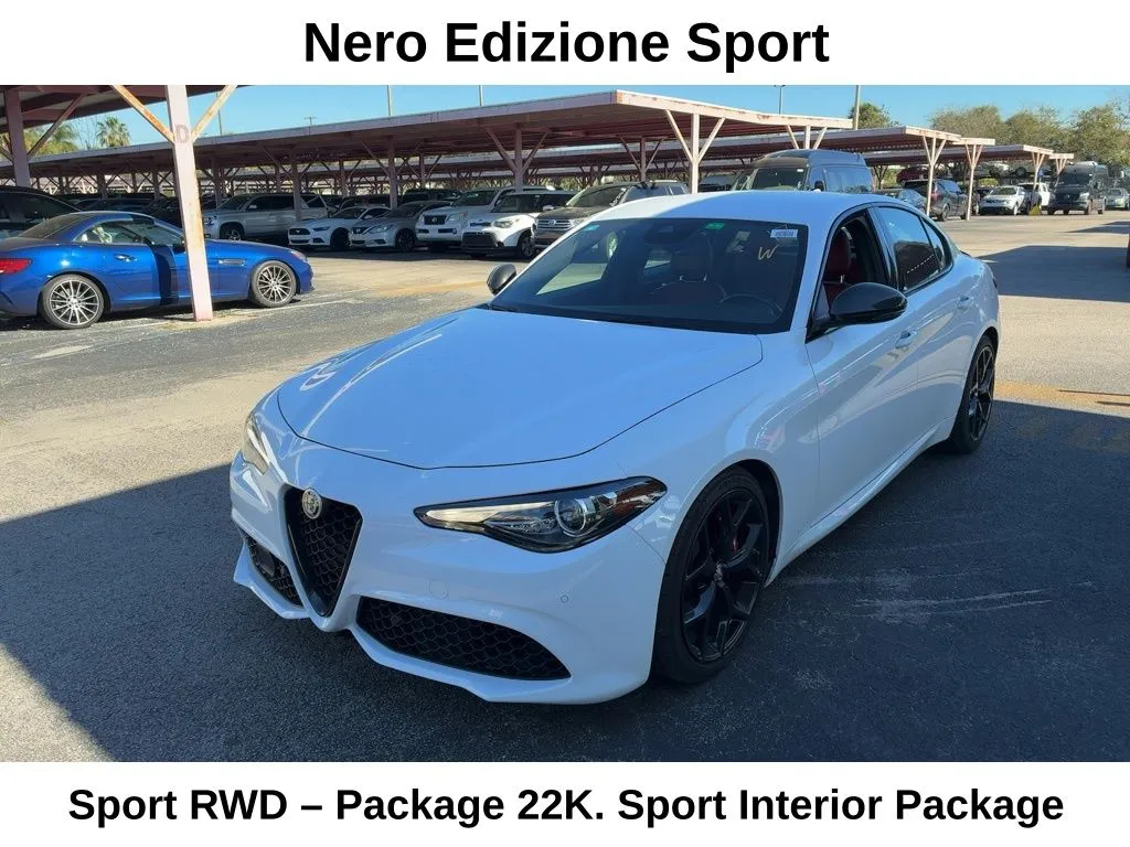 White 2020 Alfa Romeo Giulia for sale in Indianapolis, IN