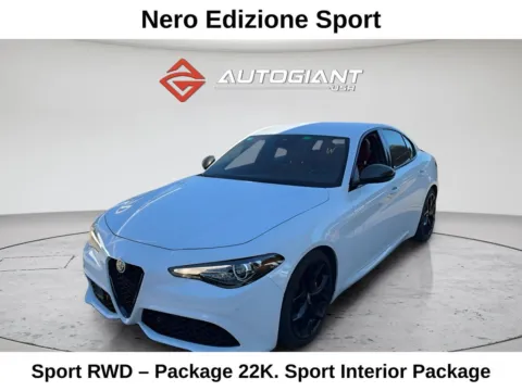 White 2020 Alfa Romeo Giulia for sale in Indianapolis, IN