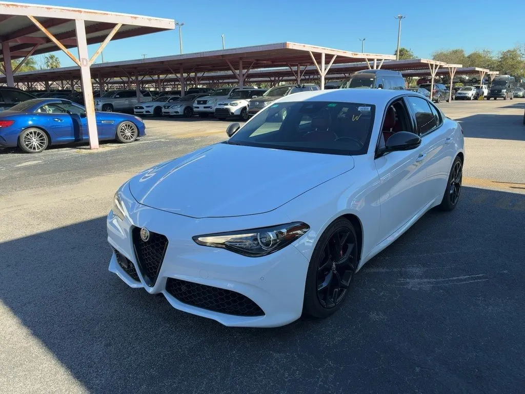 2020 Alfa Romeo Giulia