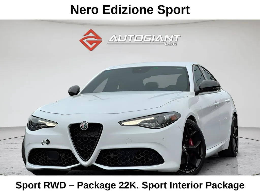 White 2020 Alfa Romeo Giulia for sale in Indianapolis, IN