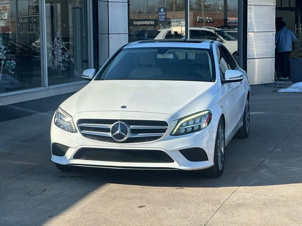 Green 2019 Mercedes-Benz C-Class C 300 for sale in Indianapolis, IN