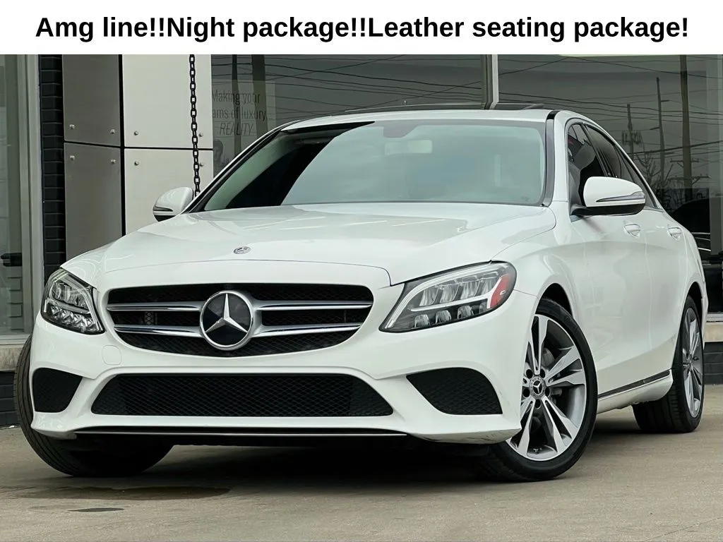 Green 2019 Mercedes-Benz C-Class C 300 for sale in Indianapolis, IN