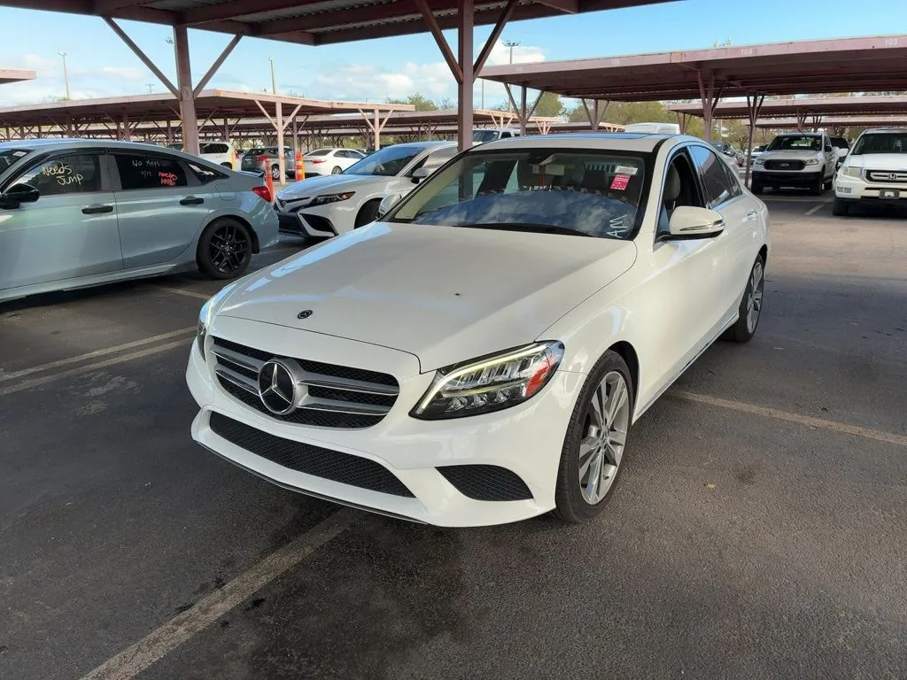 Green 2019 Mercedes-Benz C-Class C 300 for sale in Indianapolis, IN
