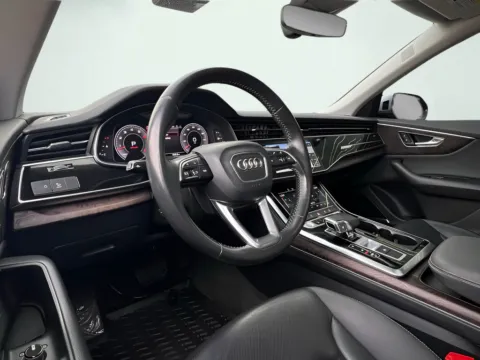 Photos of 2020 Audi Q8 55 Premium Plus for sale in Indianapolis, IN at AutoGiant USA Indianapolis