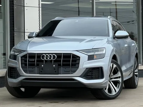 Silver 2020 Audi Q8 55 Premium Plus for sale in Indianapolis, IN