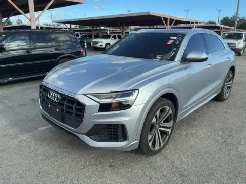 Silver 2020 Audi Q8 55 Premium Plus for sale in Indianapolis, IN