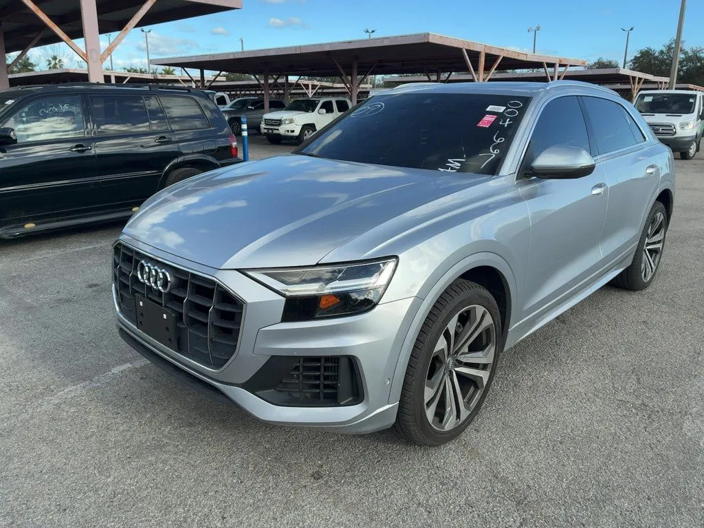 Silver 2020 Audi Q8 55 Premium Plus for sale in Indianapolis, IN