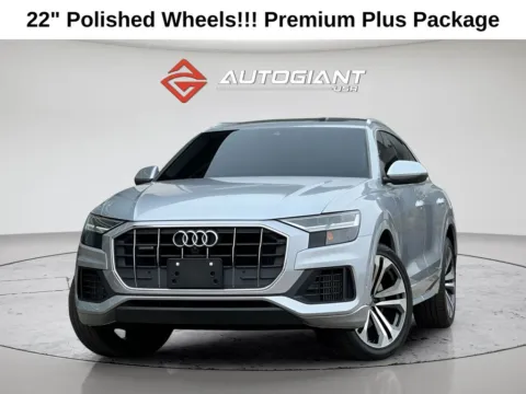 Silver 2020 Audi Q8 55 Premium Plus for sale in Indianapolis, IN