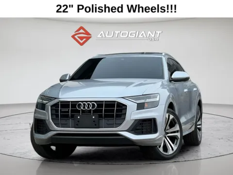 Silver 2020 Audi Q8 55 Premium Plus for sale in Indianapolis, IN