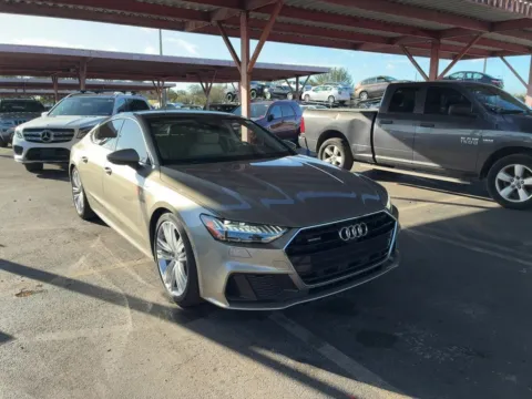 Another view of 2020 Audi A7 quattro Premium Plus 55 TFSI for sale in Indianapolis, IN at AutoGiant USA Indianapolis