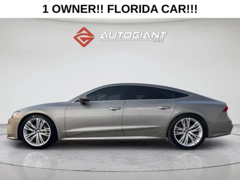 Another view of 2020 Audi A7 3.0T Premium Plus for sale in Indianapolis, IN at AutoGiant USA Indianapolis