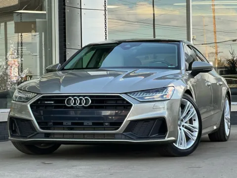 Beige 2020 Audi A7 3.0T Premium Plus for sale in Indianapolis, IN