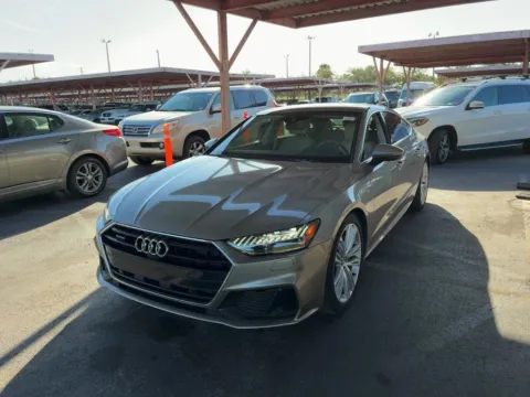 Black 2020 Audi A7 quattro Premium Plus 55 TFSI for sale in Indianapolis, IN