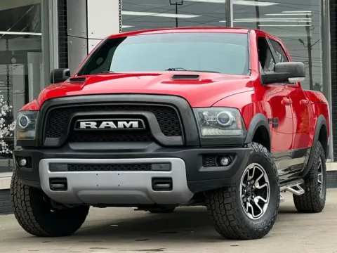 Red 2016 Ram 1500 Rebel for sale in Indianapolis, IN