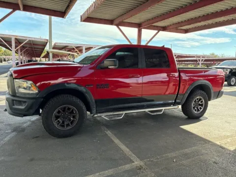 Red 2016 Ram 1500 Rebel for sale in Indianapolis, IN