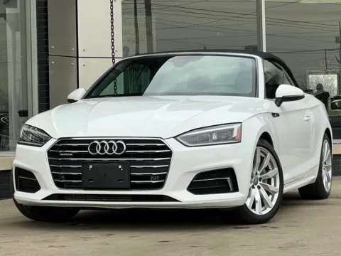 White 2018 Audi A5 2.0T Premium Plus for sale in Indianapolis, IN