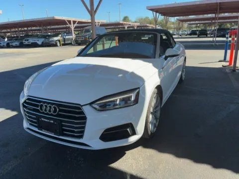 Black 2018 Audi A5 2.0T Premium Plus for sale in Indianapolis, IN