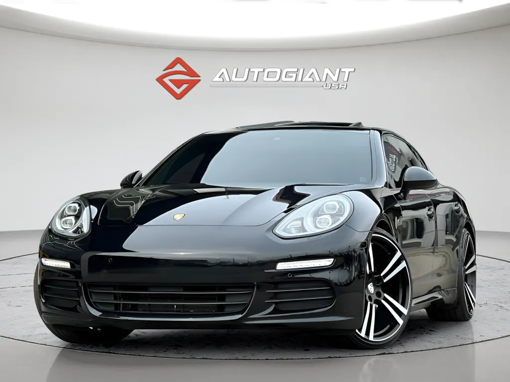2014 Porsche Panamera